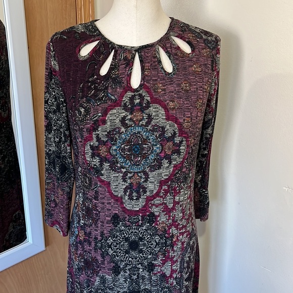 Gabby skye midi dress size 10 - Picture 2 of 11